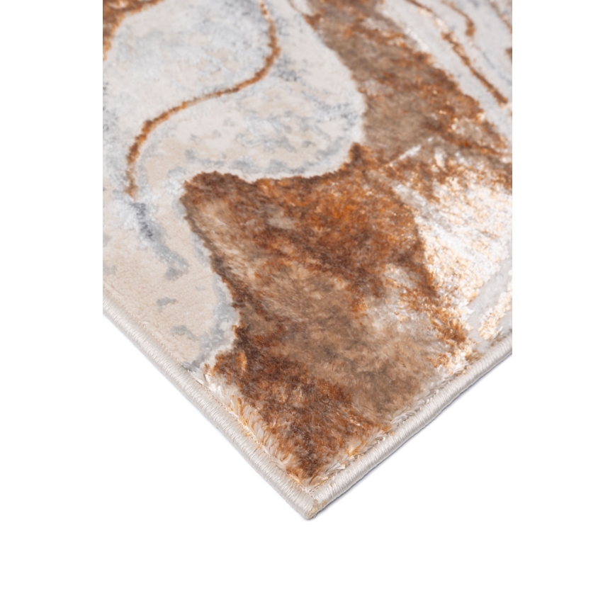 Teppich STONE 160x220 cm beige/grau