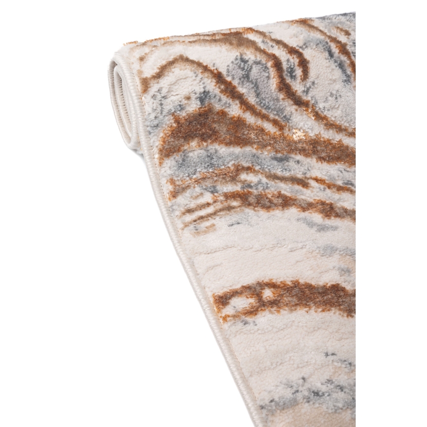 Teppich STONE 160x220 cm beige/grau