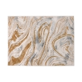 Teppich STONE 80x140 cm beige/grau