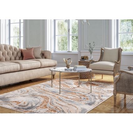 Teppich STONE 80x140 cm Beige/Grau