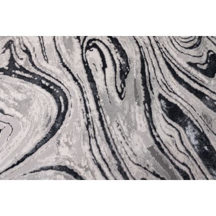 Teppich STONE 80x140 cm grau/anthrazit
