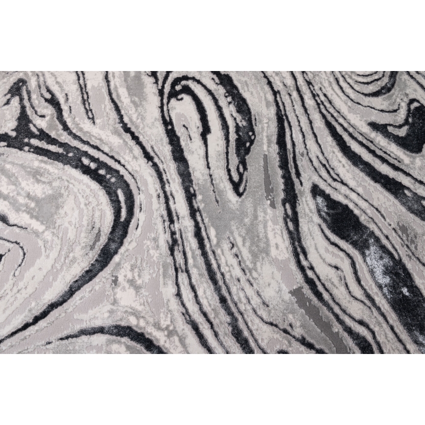 Teppich STONE 80x140 cm grau/anthrazit
