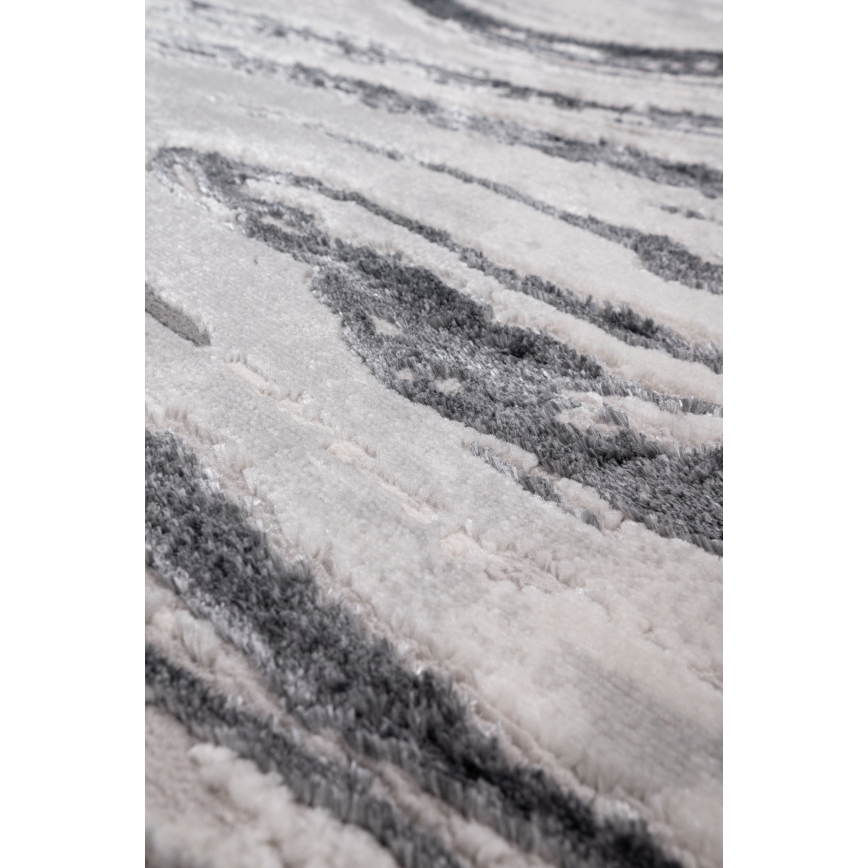 Teppich STONE 80x140 cm grau/anthrazit
