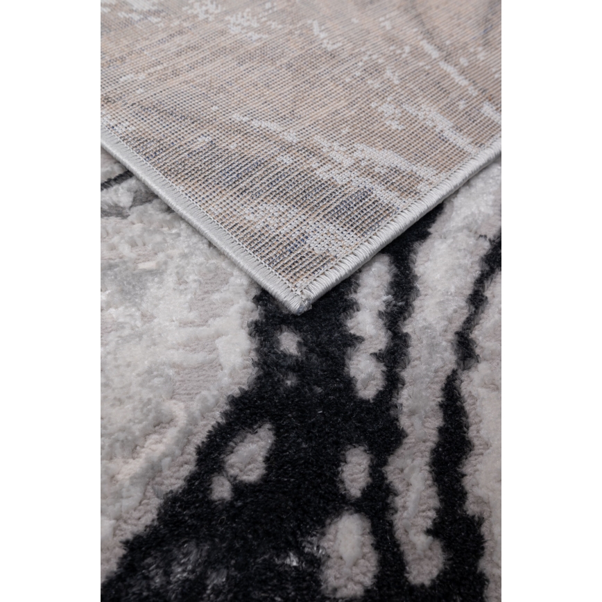 Teppich STONE 80x140 cm grau/anthrazit
