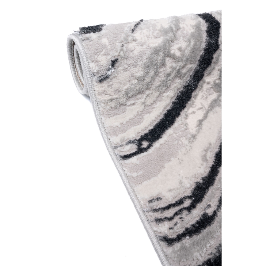 Teppich STONE 80x140 cm grau/anthrazit