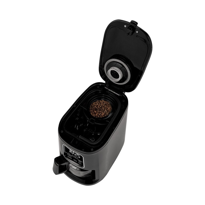 TESLA Electronics - Kaffeemaschine mit Mahlwerk 2in1 900W/230V