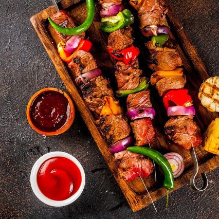 TESLA Electronics AirCook & Grill – Intelligente multifunktionale digitale Heißluftfritteuse 12 l 1800W/230V mit Wi-Fi