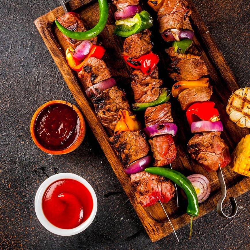 TESLA Electronics AirCook & Grill – Intelligente multifunktionale digitale Heißluftfritteuse 12 l 1800W/230V mit Wi-Fi