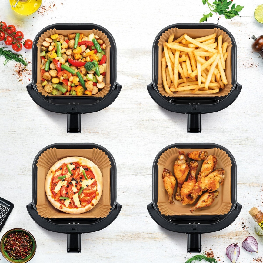 TESLA Electronics AirCook - Heißluftfritteuse 4,4 l 1450W/230V schwarz