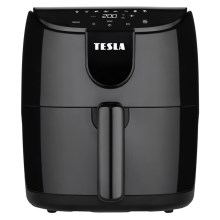 TESLA Electronics AirCook - Multifunktionale digitale Heißluftfritteuse 4 l 1500W/230V
