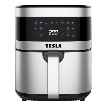 TESLA Electronics AirCook - Multifunktionale digitale Heißluftfritteuse 6 l 1700W/230V
