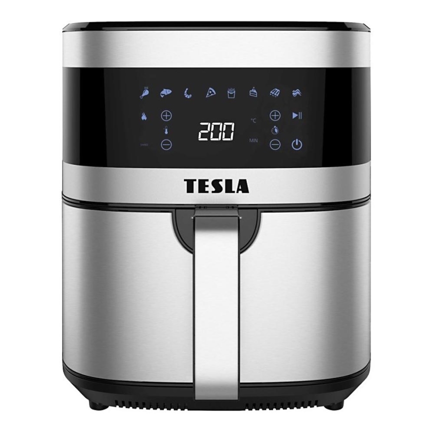 TESLA Electronics AirCook - Multifunktionale digitale Heißluftfritteuse 6 l 1700W/230V
