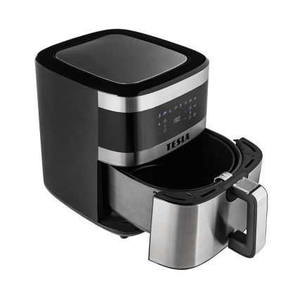 TESLA Electronics AirCook - Multifunktionale digitale Heißluftfritteuse 6 l 1700W/230V