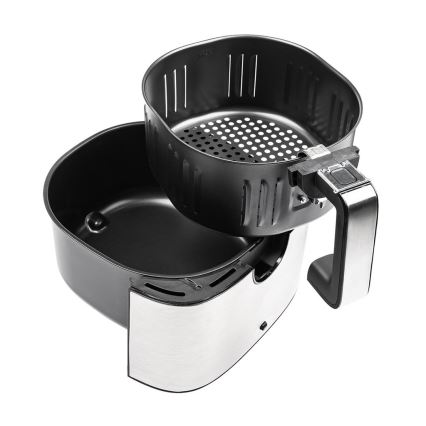 TESLA Electronics AirCook - Multifunktionale digitale Heißluftfritteuse 6 l 1700W/230V