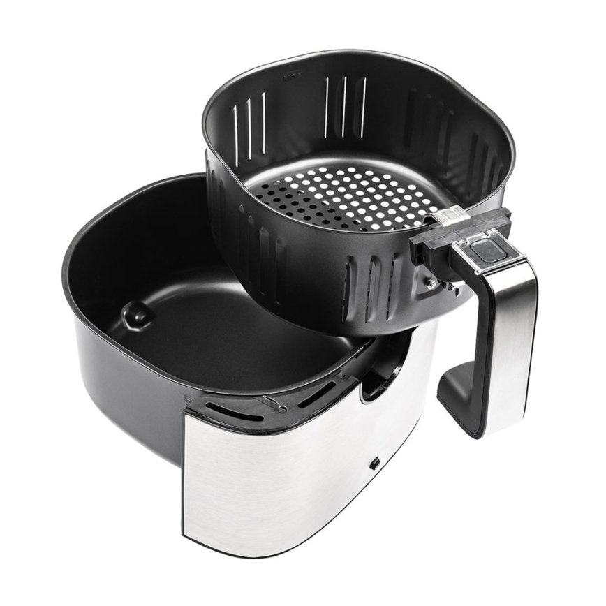 TESLA Electronics AirCook - Multifunktionale digitale Heißluftfritteuse 6 l 1700W/230V