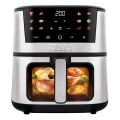 TESLA Electronics AirCook - Multifunktionale digitale Heißluftfritteuse 7 l 1600W/230V