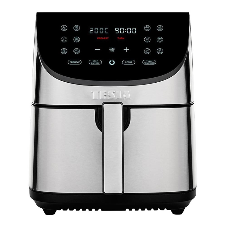 TESLA Electronics AirCook - Multifunktionale digitale Heißluftfritteuse 8 l 1700W/230V