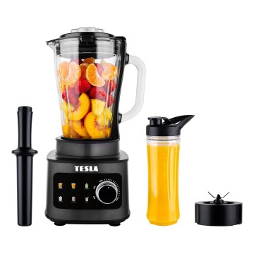 TESLA Electronics CrunchX - Standmixer 1500W/230V schwarz
