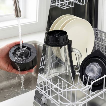 TESLA Electronics CrunchX - Standmixer 1500W/230V schwarz