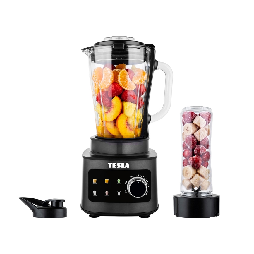TESLA Electronics CrunchX - Standmixer 1500W/230V schwarz