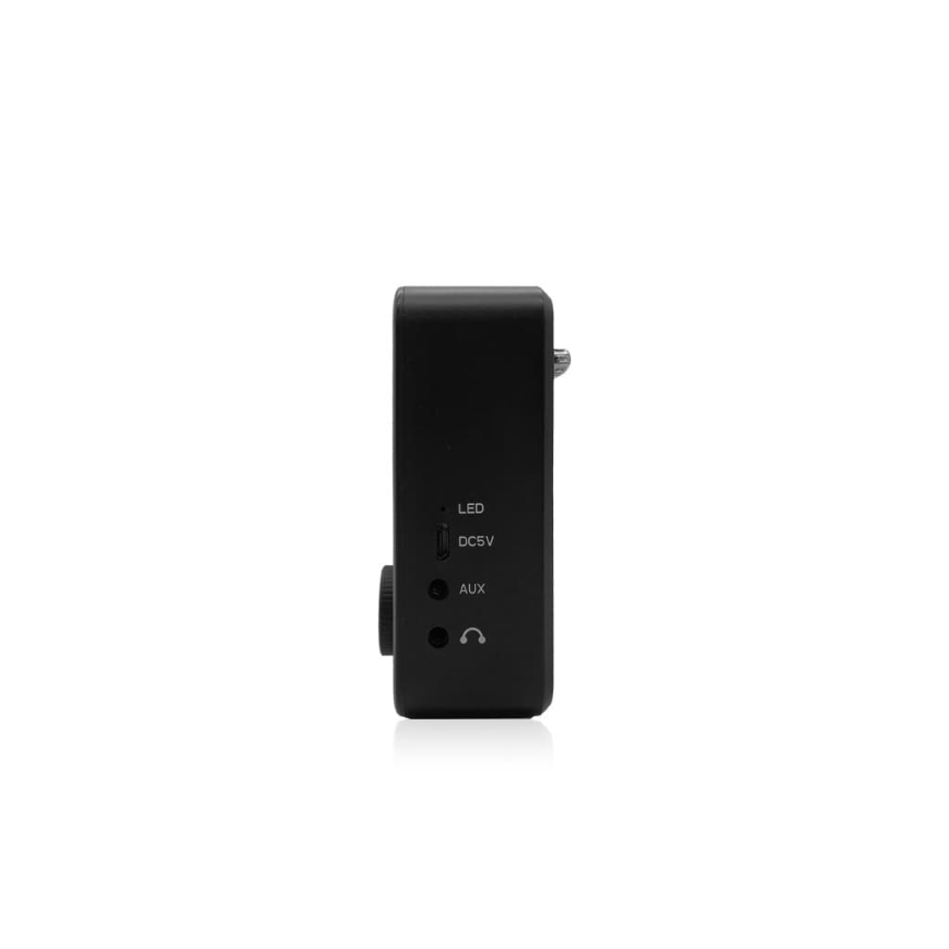 TESLA Electronics - DAB+ FM Radio 5W/4000 mAh Schwarz