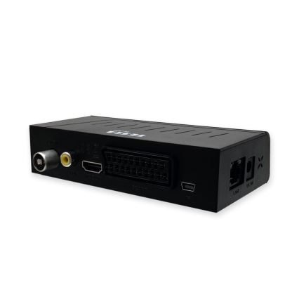 TESLA Electronics - DVB-T2 H.265 (HEVC) Empfänger, HDMI-CEC, 2xAAA + Fernbedienung