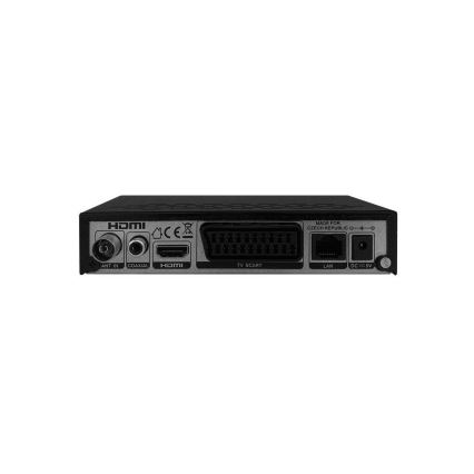 TESLA Electronics - DVB-T2 H.265 (HEVC) Empfänger, HDMI-CEC + Fernbedienung