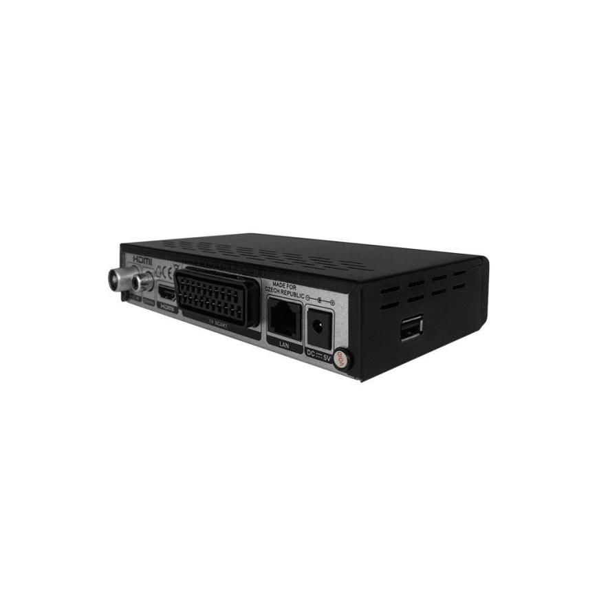 TESLA Electronics - DVB-T2 H.265 (HEVC) Empfänger, HDMI-CEC + Fernbedienung