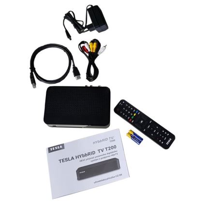 TESLA Electronics - DVB-T2 H.265 (HEVC) Receiver 12V + Fernbedienung