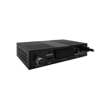 TESLA Electronics - DVB-T2 H.265 (HEVC) Receiver 2xAAA + Fernbedienung