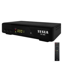 TESLA Electronics - DVB-T2 H.265 (HEVC) Receiver, HDMI-CEC + Fernbedienung