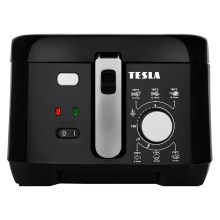 TESLA Electronics EasyCook - Fritteuse 2,5 l 1800W/230V