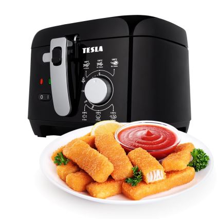 TESLA Electronics EasyCook - Fritteuse 2,5 l 1800W/230V