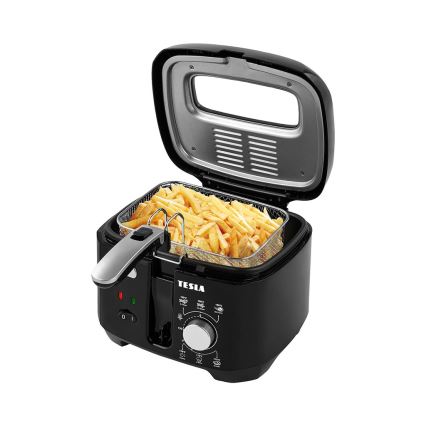 TESLA Electronics EasyCook - Fritteuse 2,5 l 1800W/230V