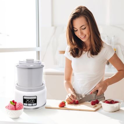 TESLA Electronics Gelato - Eiscreme-Maschine 30W/230V