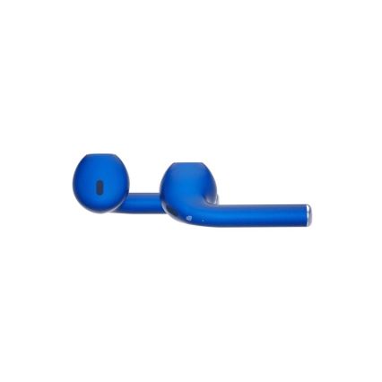 TESLA Electronics - Kabellose Kopfhörer 300 mAh + 2x 25 mAh IPX4 blau