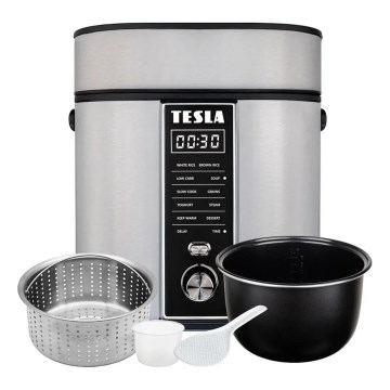 TESLA Electronics MultiCook - Multifunktionaler Reiskocher 2,1 l 400W/230V