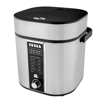 TESLA Electronics MultiCook - Multifunktionaler Reiskocher 2,1 l 400W/230V