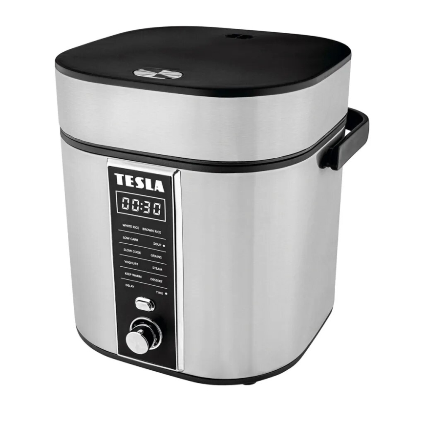 TESLA Electronics MultiCook - Multifunktionaler Reiskocher 2,1 l 400W/230V