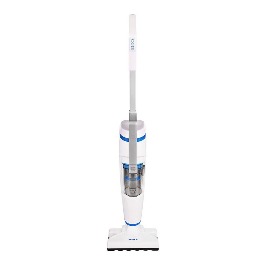 TESLA Electronics PowerStar - Beutelloser Stielstaubsauger und Dampfreiniger 3in1 1600W/230V