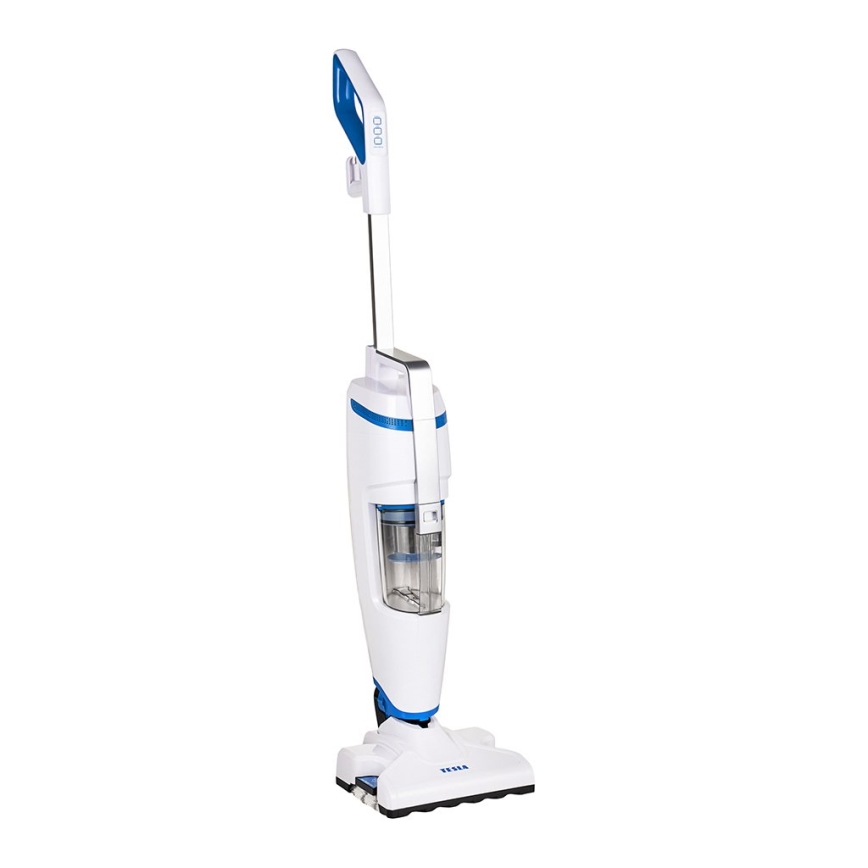 TESLA Electronics PowerStar - Beutelloser Stielstaubsauger und Dampfreiniger 3in1 1600W/230V