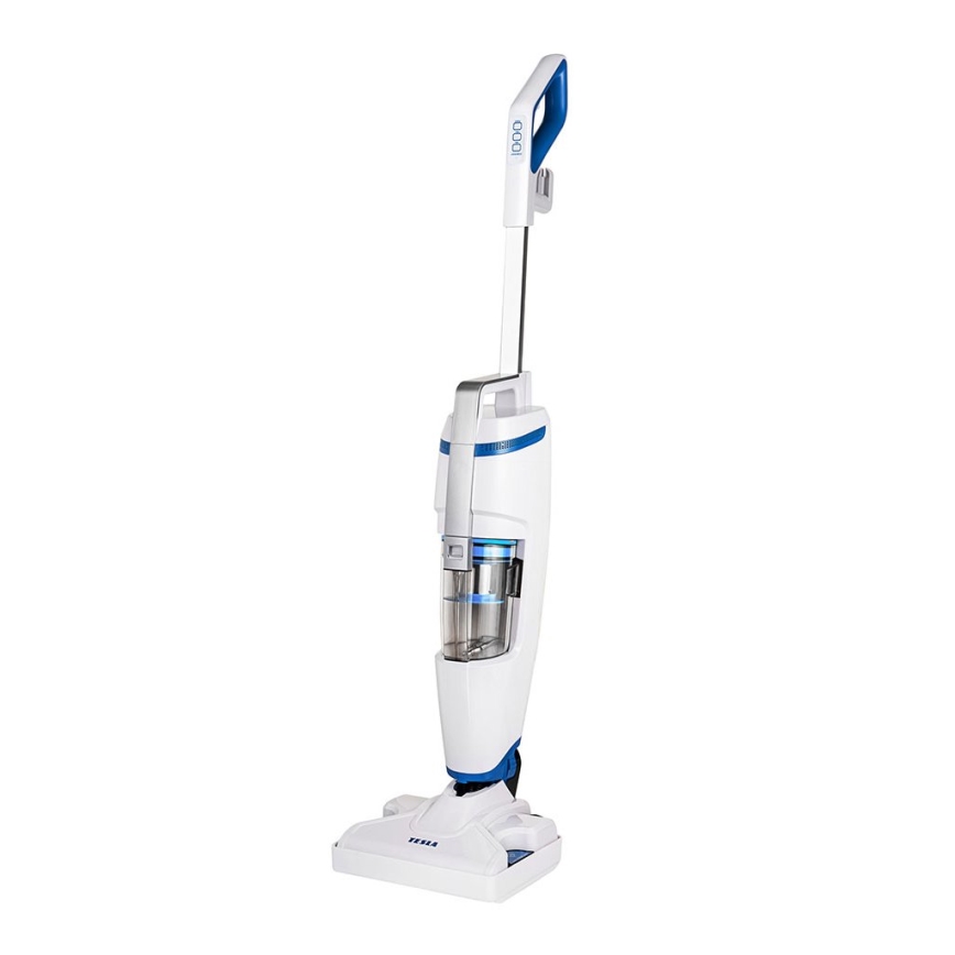 TESLA Electronics PowerStar - Beutelloser Stielstaubsauger und Dampfreiniger 3in1 1600W/230V