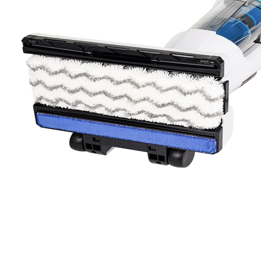 TESLA Electronics PowerStar - Beutelloser Stielstaubsauger und Dampfreiniger 3in1 1600W/230V
