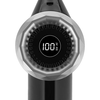 TESLA Electronics PureStar - 2-in-1 Stab-Handstaubsauger 150W/2200 mAh 22,2V schwarz