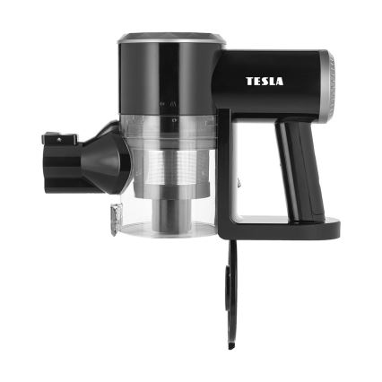 TESLA Electronics PureStar - 2-in-1 Stab-Handstaubsauger 150W/2200 mAh 22,2V schwarz
