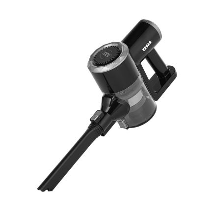 TESLA Electronics PureStar - 2-in-1 Stab-Handstaubsauger 150W/2200 mAh 22,2V schwarz