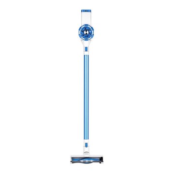 TESLA Electronics PureStar - Stielhandstaubsauger 2-in-1 220W/2200 mAh 22,2V blau/weiß