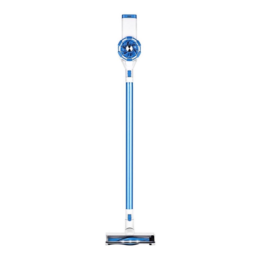 TESLA Electronics PureStar - Stielhandstaubsauger 2-in-1 220W/2200 mAh 22,2V blau/weiß
