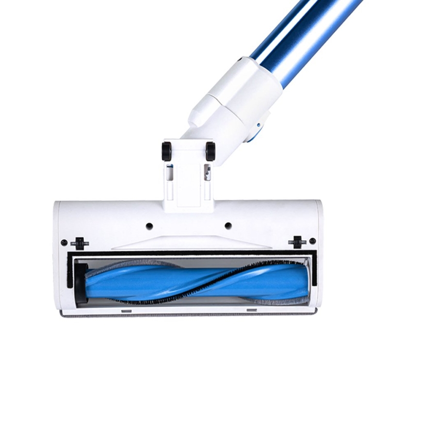 TESLA Electronics PureStar - Stielhandstaubsauger 2-in-1 220W/2200 mAh 22,2V blau/weiß
