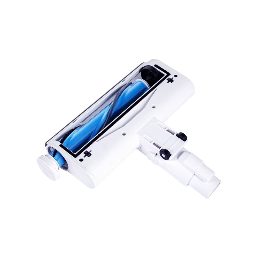 TESLA Electronics PureStar - Stielhandstaubsauger 2-in-1 220W/2200 mAh 22,2V blau/weiß